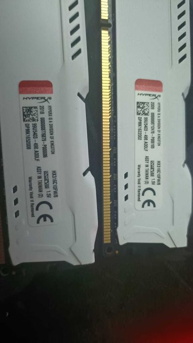 32GB DDR3 HyperX 1600MHz – ótimo para upgrade de PCs antigos/gaming leve