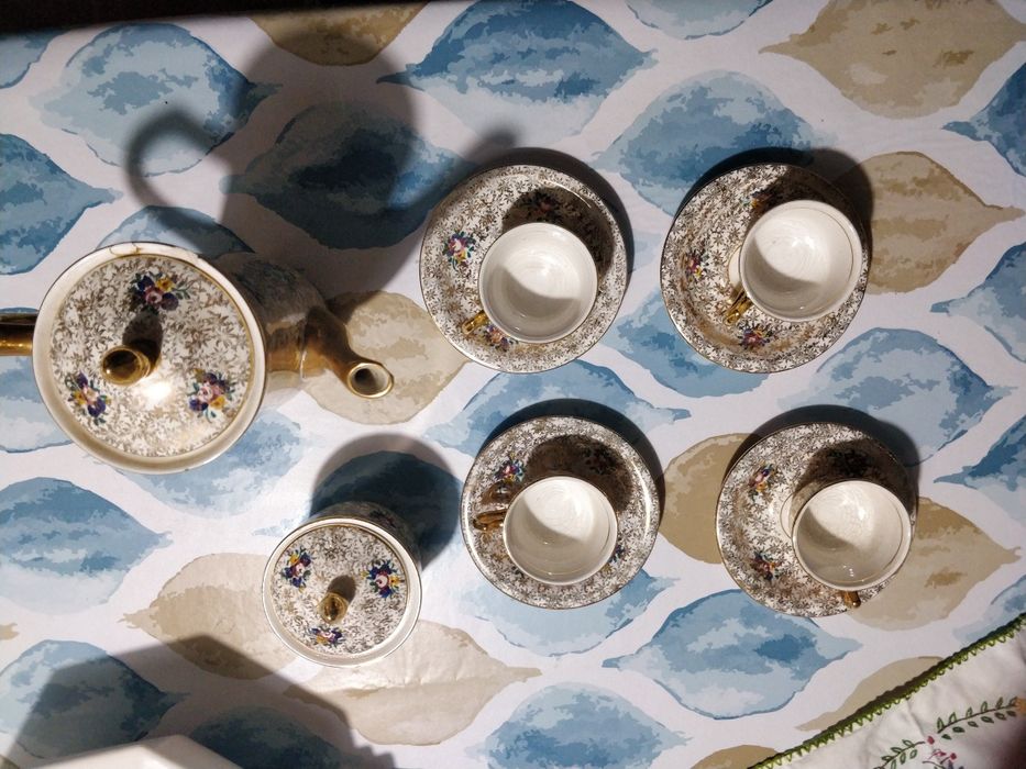 Conjunto de café Elpa Alcobaça