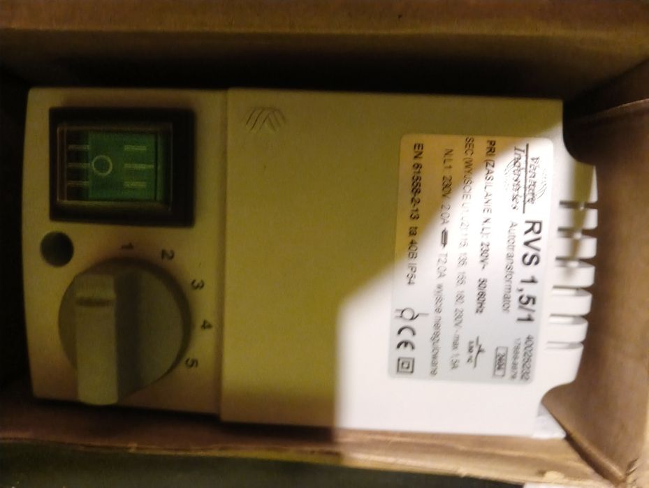 RVS 1,5/1 firmy Venture Industries.