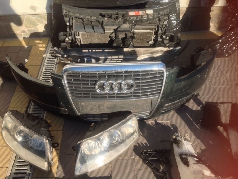 Бампер передній до AUDI A6 2005-2011
