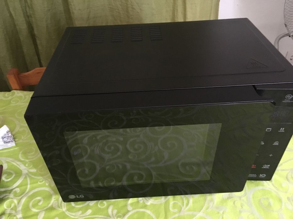 Microondas da LG como novo
