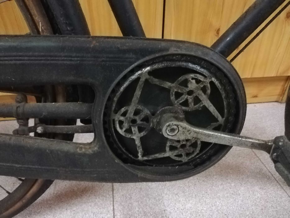 Royal Enfield bicicleta antiga