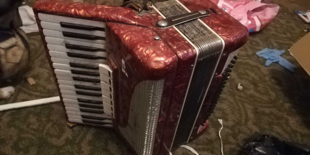 Akordeon Bydgoska Fabryka Akord