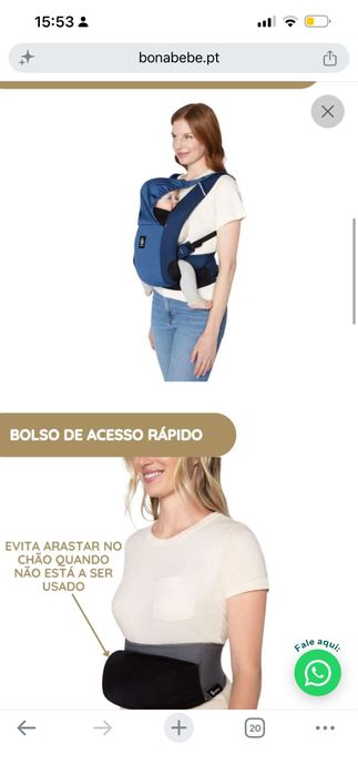 Mochila Ergobaby Away