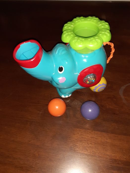 Słoń Smiki strzelający słonik zabawka interaktywna
