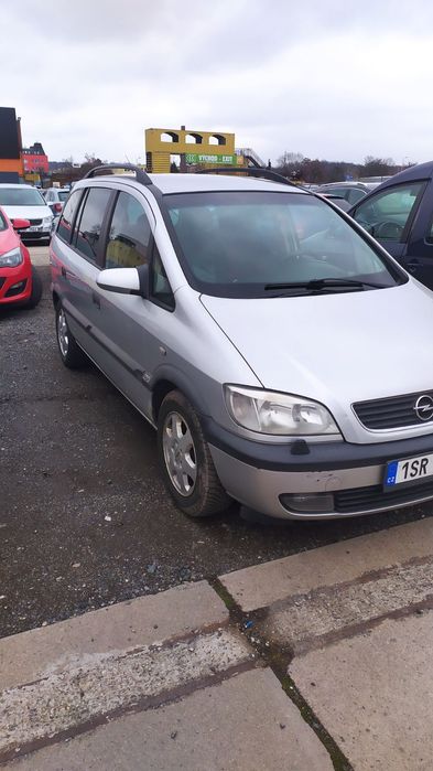 Запчастини Опель Зафіра А 1.8і 2.0тді капот бампер Ляда крила фари гур