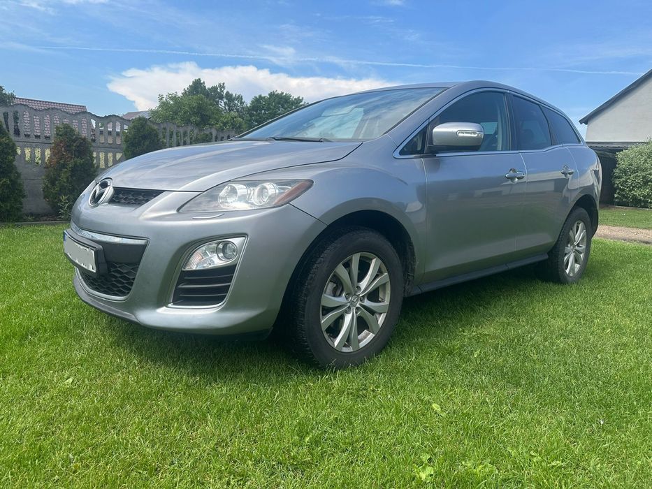 Mazda CX-7 Mazda CX-7 diesel