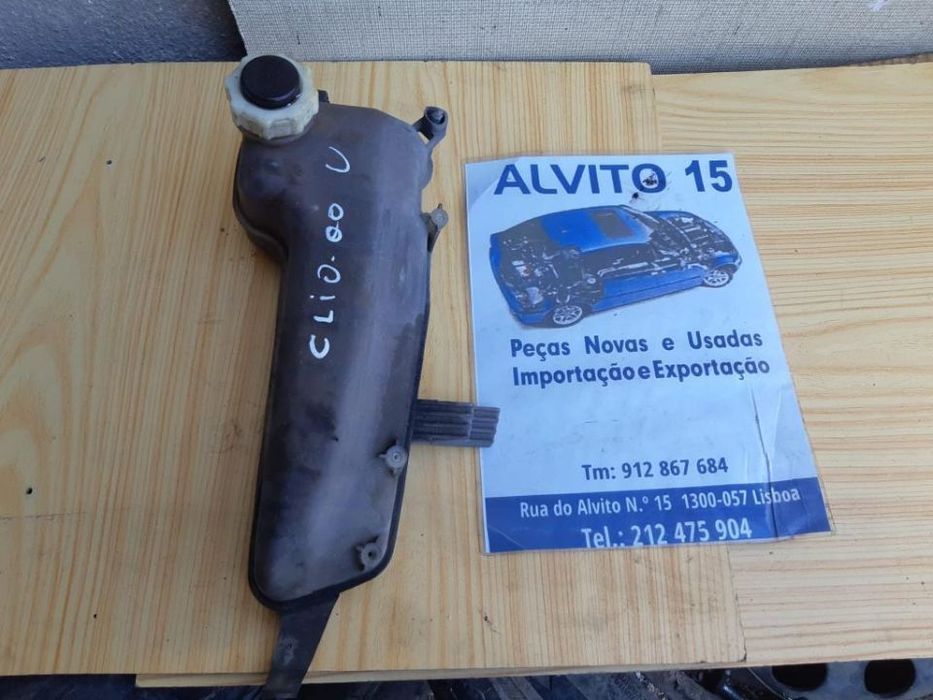 depósito de água do motor Renault Clio 1.2