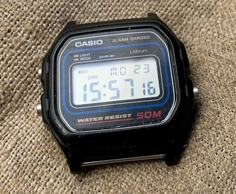 Часы Casio W-59.
