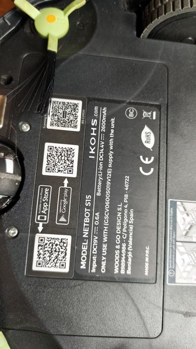 Vendo Robot de aspiração