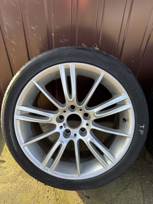Koła 18 cali mpakiet Styling 193 Bmw 5x120 Ładny stan  e90 e91 e92 e46
