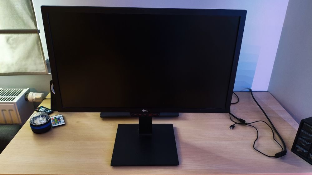 Monitor gamingowy 144Hz LG 24GM79G