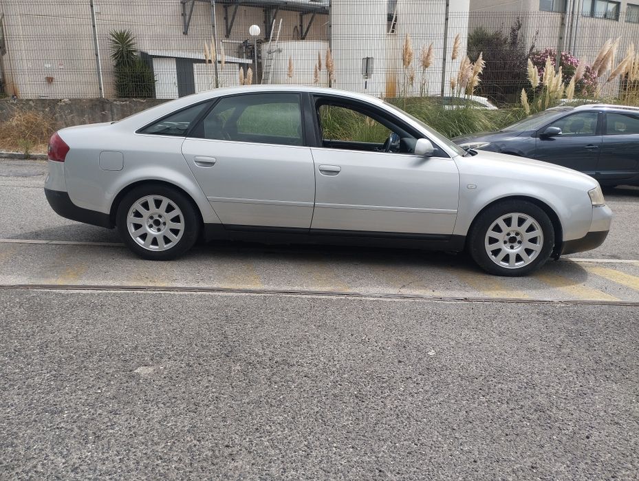 Venda Audi A 6 gasolina e GPL 1.8 turbo foto 2