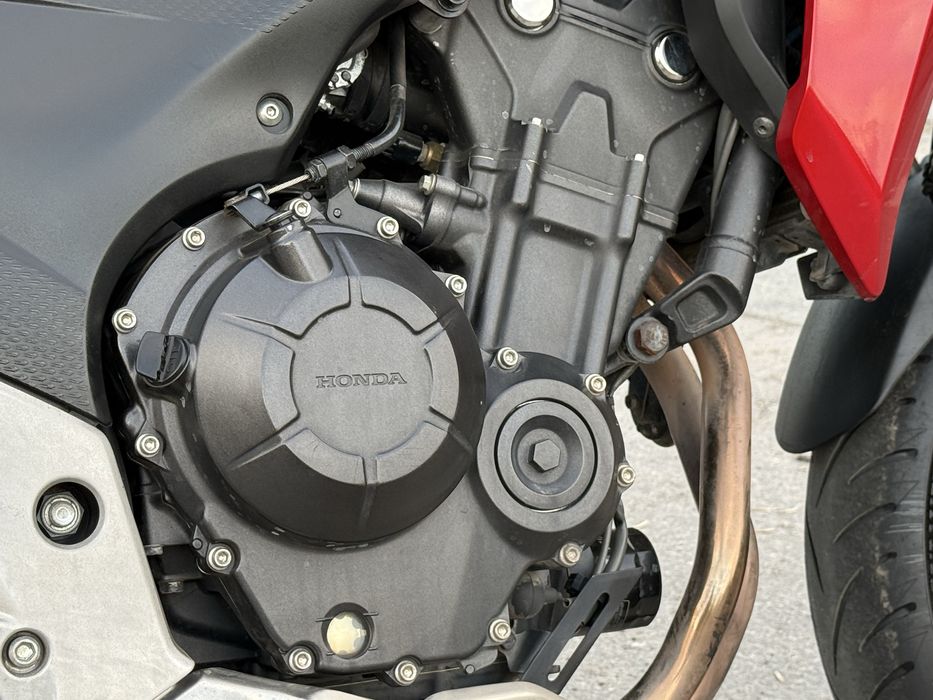 Продам HONDA CB 500F переоформлення