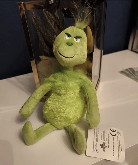 Pluszak, Maskotka Grinch 28 cm. Super prezent!!