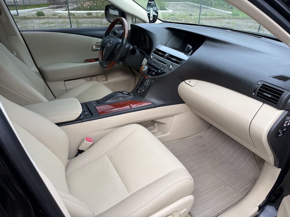 Lexus RX 350  газ /бенз Европа 2011