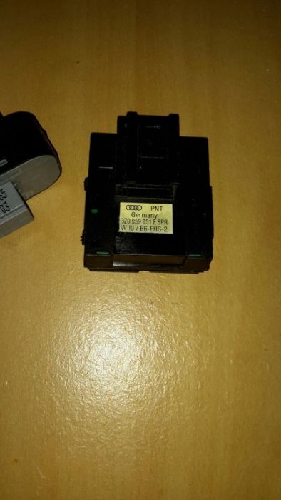 Conjunto de botões dos vidros Audi A3 8P 3portas