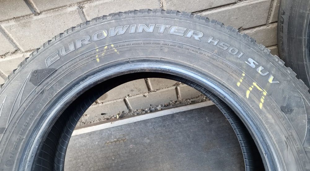 opony zima falken eurowinter 215/65 r17 17