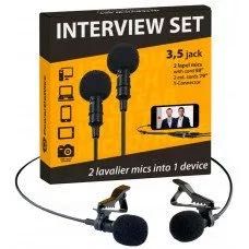 Петличний мікрофон PowerDeWise 3.5 мм