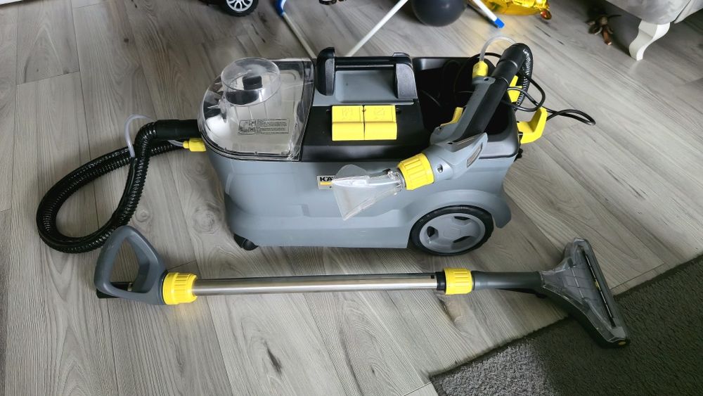 Odkurzacz Piorący Karcher Puzzi 10/1 w idealnym stanie