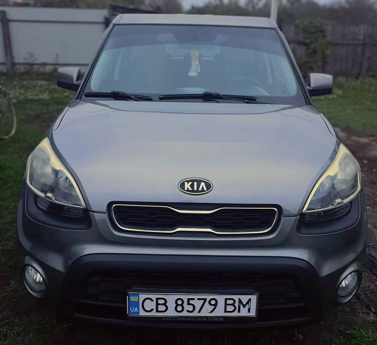Kia soul 1,6