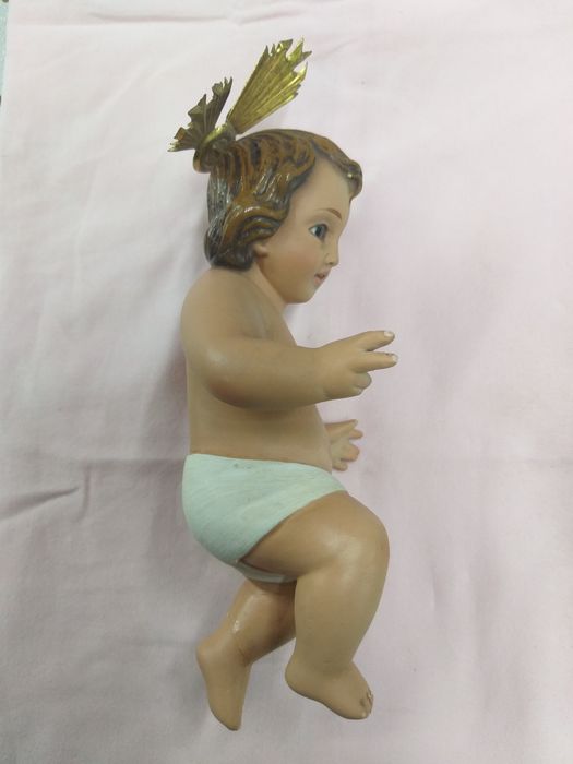 Menino Jesus em Porcelana