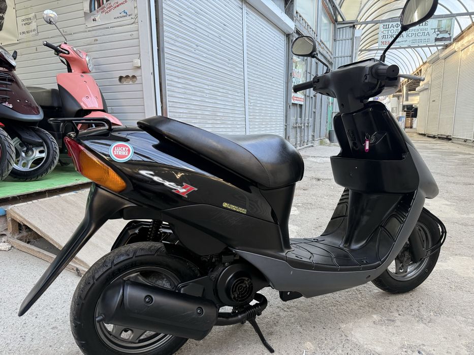 Suzuki Let’s2 без пробігу по Україні