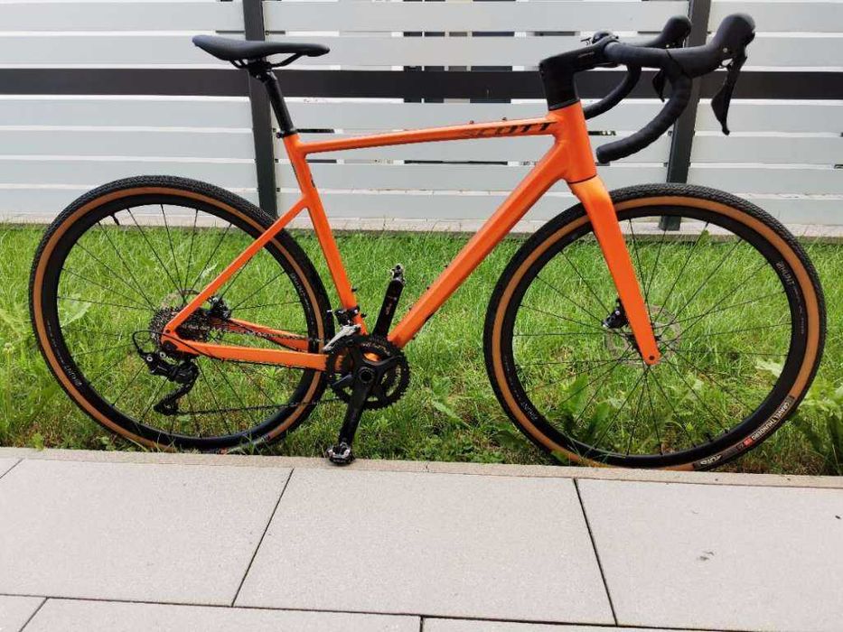 Rower Scott gravel speedster