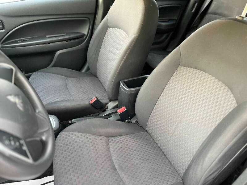2018 Mitsubishi Mirage