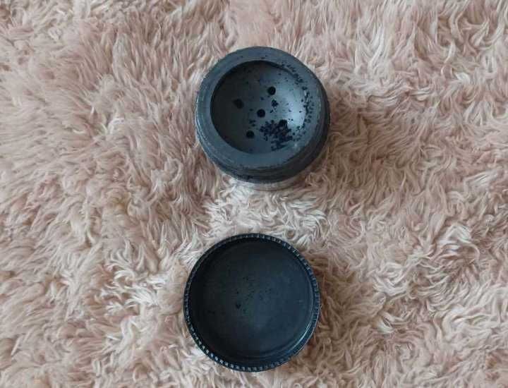 Czarny matowy pigment