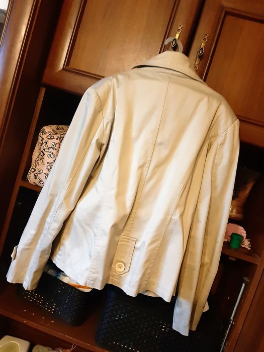 Kurtka bawełniana, elegancka