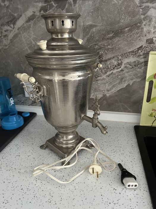 Електричний самовар СССР антикваріат