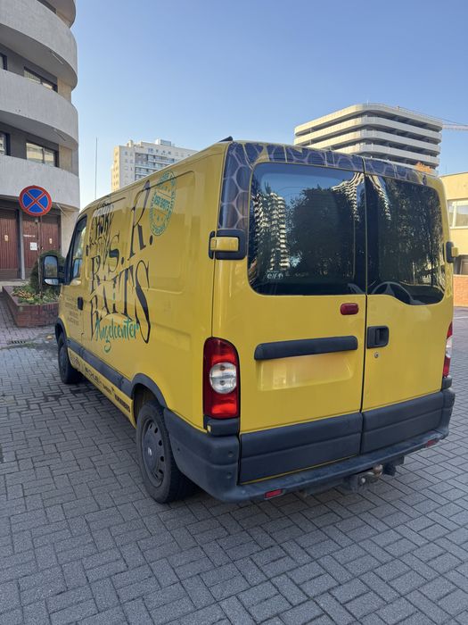 Katowice Renault Master 2009