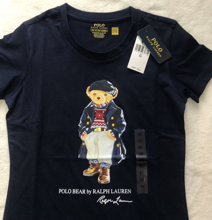 Koszulka damska polo ralph lauren - S,M