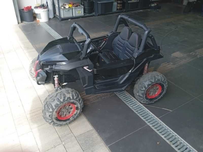 Auto na akumulator Buggy 4x4 dla dzieci + pilot, sprawne, Zielona Góra