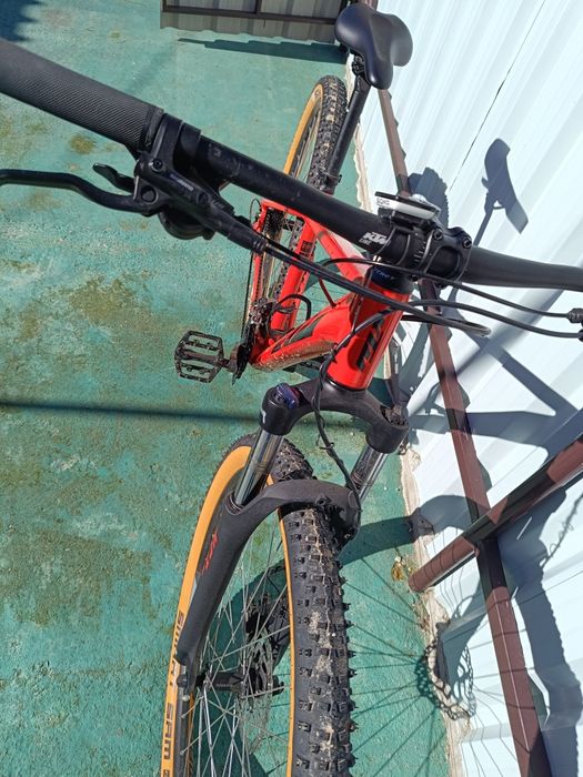 KTM disc 291 roda 29 pneus BTT e estrada
