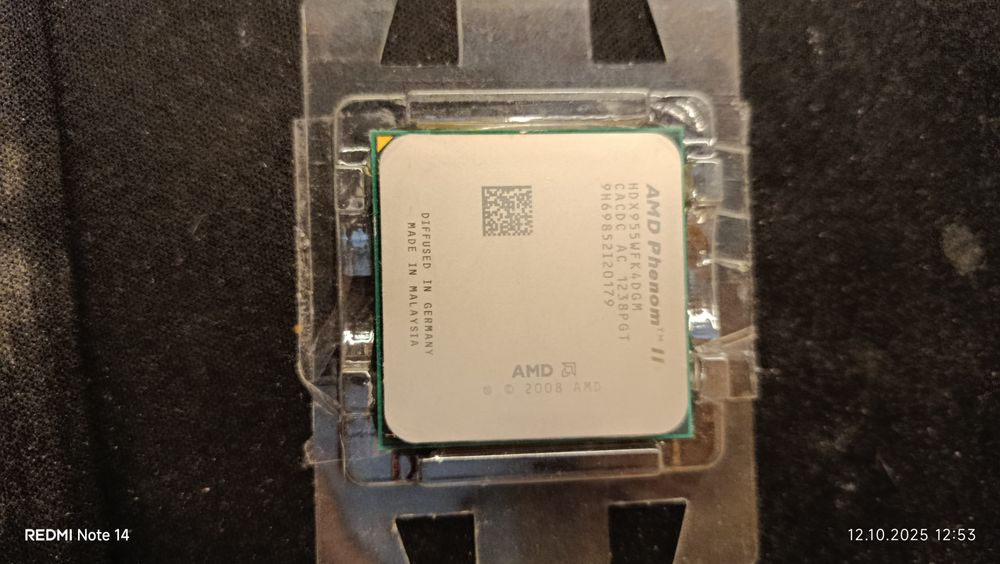 Процессор AMD Phenom II X4 955 на95вт