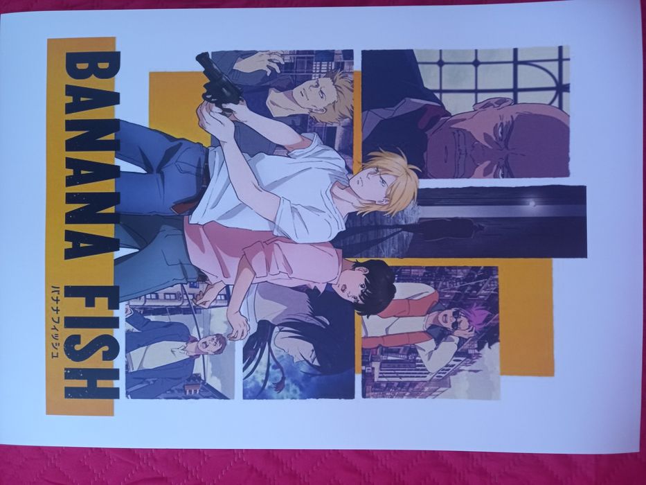 Anime posters variados