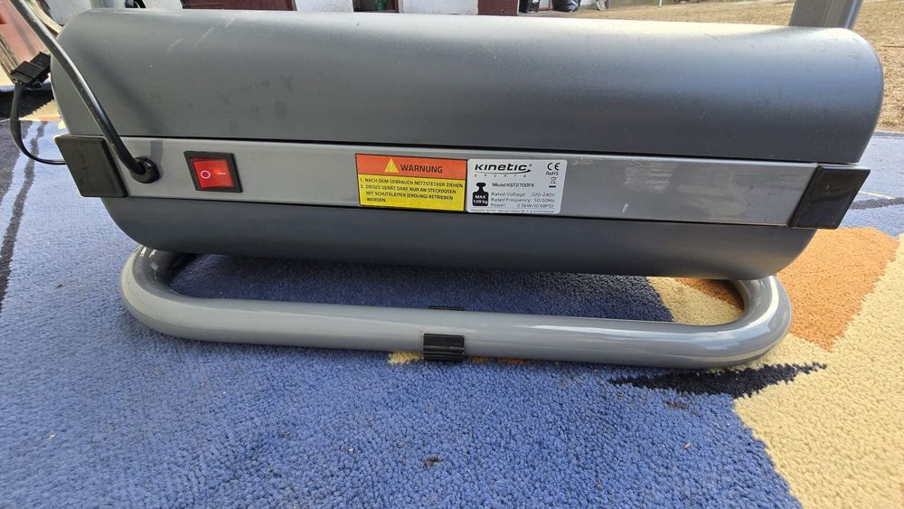 Bieżnia elektryczna Kinetic sports  KST 2700 FX  z matą