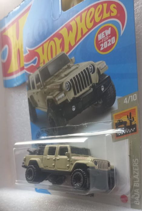 20 Jeep Gladiator hot wheels