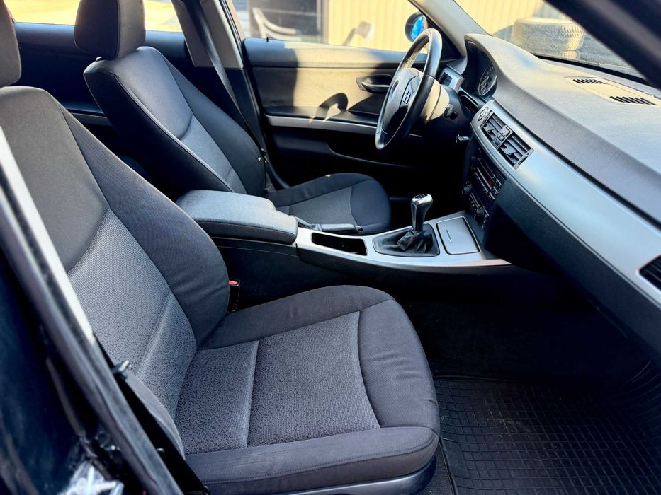 BMW E91 320d 163km 2006r manual klima
