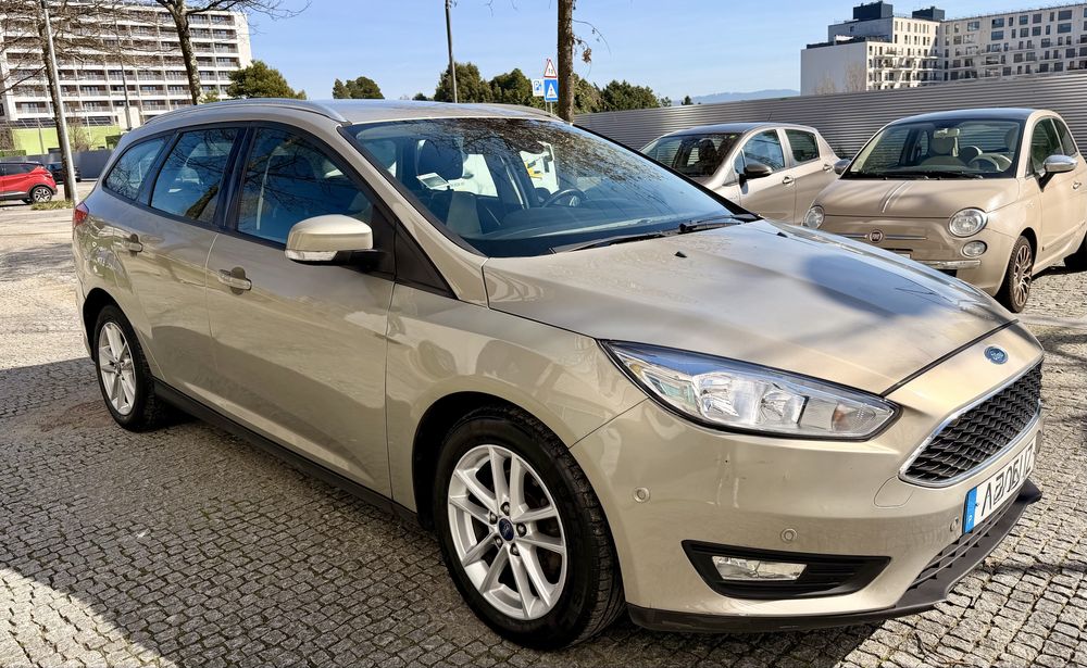 Ford Focus Sw 1.5 120Cv