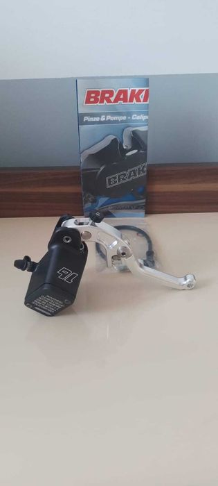 Oryginalna nowa POMPA HAMULCOWA RADIALNA 16MM Dźwignia Klamka