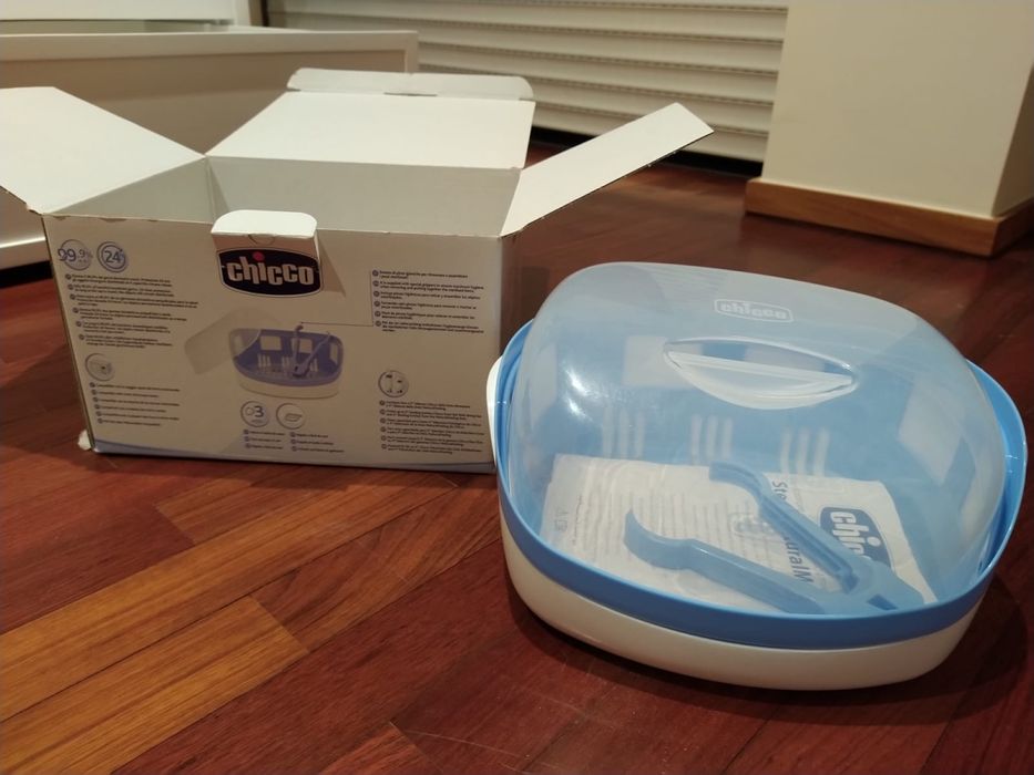 Esterilizadores biberoes e chupetas