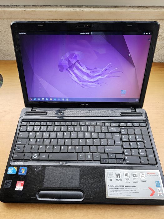 Toshiba Satellite L650
