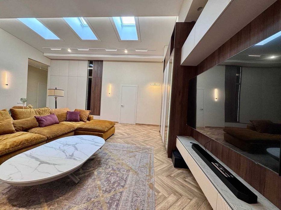 Сосновый Берег! Одноэтажный дом на 8,5 сотках! Art-Deco! 1A37