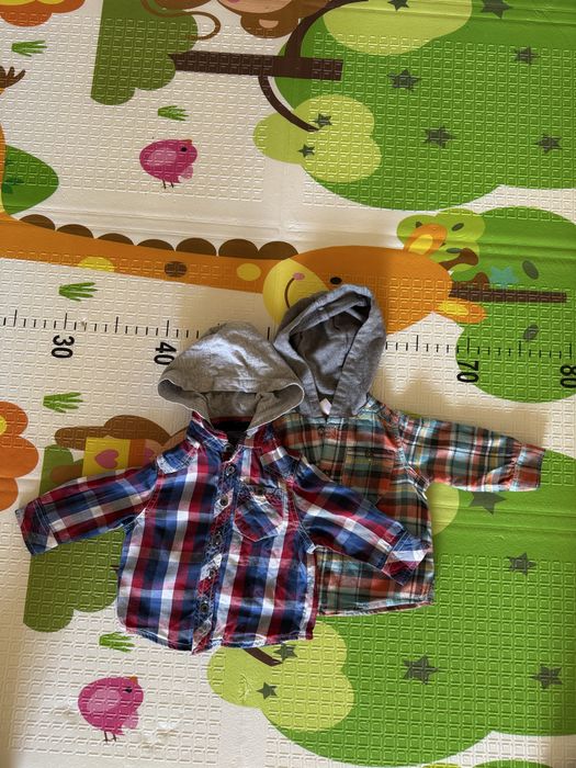 Рубашки в клітинку