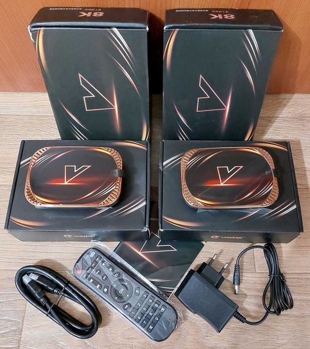 (НОВЫЙ) Смарт ТВ приставка Vontar Х4 4/64Gb 4/128Gb ТВ бокс