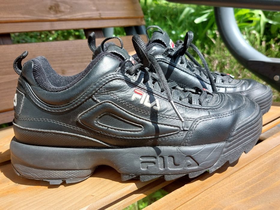 Buty Fila Disruptor czarne