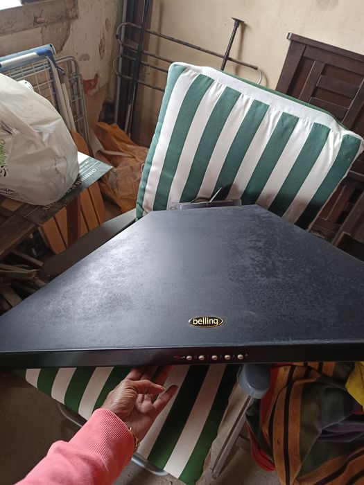 Chaminé para fogão